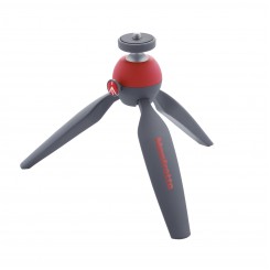 Manfrotto Pixi Mini Table Top Tripod-RED